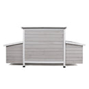 Large Chicken Coop Outdoor Hen House & Dual Nesting Boxes by HouseOfZazla