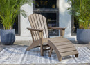 Sundown Treasure - 2 Pc. - Adirondack Chair And Ottoman by Unique Piece Furniture