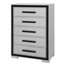 Adelaide - Chest 5 Drawer Storage Unit by HouseOfZazla