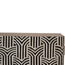 Edessa Bone Inlay Cabinet by Unique Piece Furniture