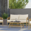 Bayshore - Outdoor Coffee Table - Light Teak by HouseOfZazla