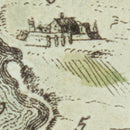 Vintage Map of Louisiana 1770