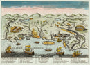 Vintage Map of Louisiana 1770