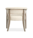 Braelyn - Upholstered Host Chair (Set of 2) - Dorian Gray by Unique Piece Furniture
