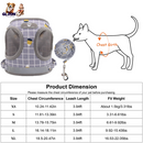 GBruno Pet Mesh Harness