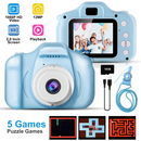 iMounTEK Kids Digital Camera w/ 2.0Ó Screen 12MP 1080P FHD Video Camera 4X Digital Zoom Games 32GB Card Supported Shockproof Child Camcorder for 3-10