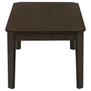 Amaro - 3 Piece Coffee And End Table Set - Dark Brown by HouseOfZazla