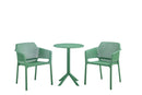 3 Piece Plastic Arm Chair Bistro Grs Premium Ocean Plastic by HouseOfZazla