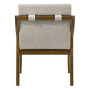 Danzel - Side Chair (Set of 2) - Gray / Vintage Oak by Unique Piece Furniture