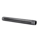 1 in. x 24 in. Black Pipe by PIPE DECOR