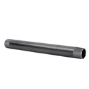 1 in. x 30 in. Black Pipe by PIPE DECOR