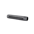 1 in. x 4 in. Black Pipe by PIPE DECOR