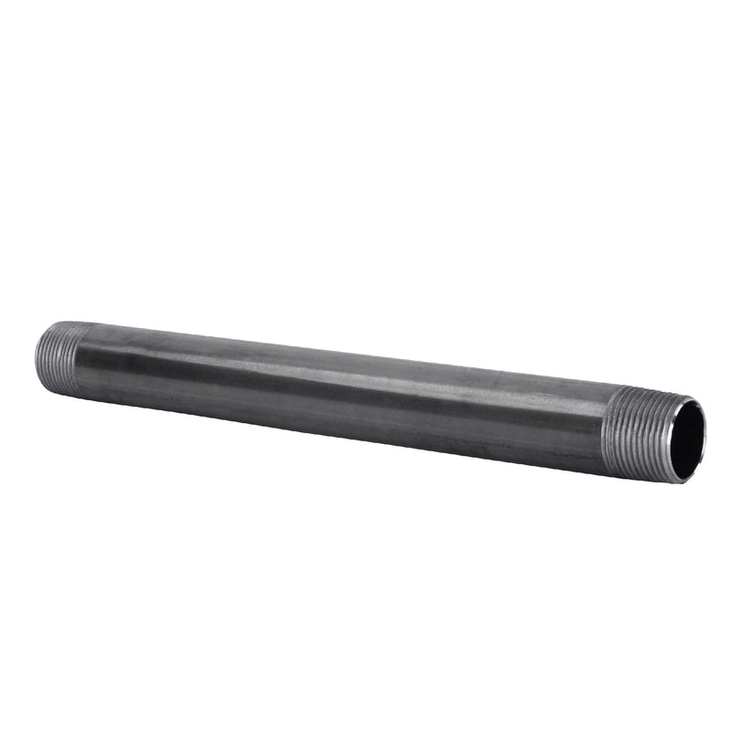 1 1/2 in. x 10 in. Black Pipe