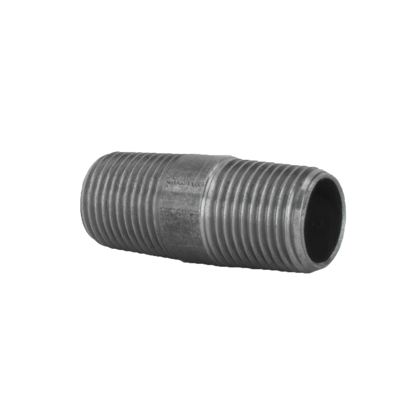1 1/2 in. x 2 1/2 in. Black Pipe