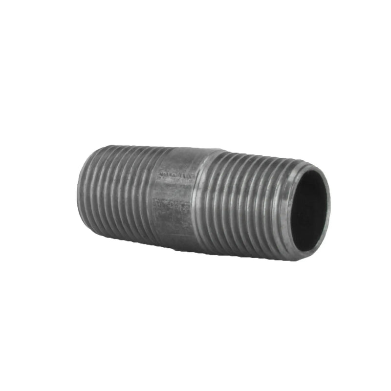 1 1/2 in. x 2 in. Black Pipe