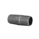 1/2 in. x 3 in. Black Pipe by PIPE DECOR