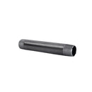 1/2in. x 5 1/2 in. Black Pipe by PIPE DECOR