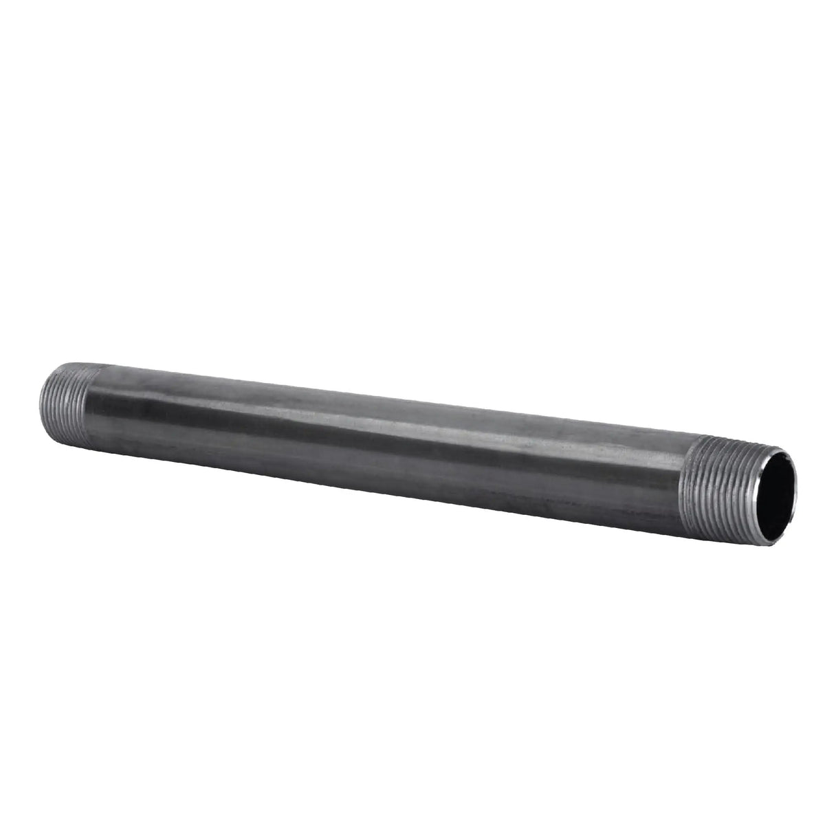 1/2 in. x 9 in. Black Pipe