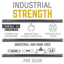 1/4 in. x 2 1/2  in. Black Pipe