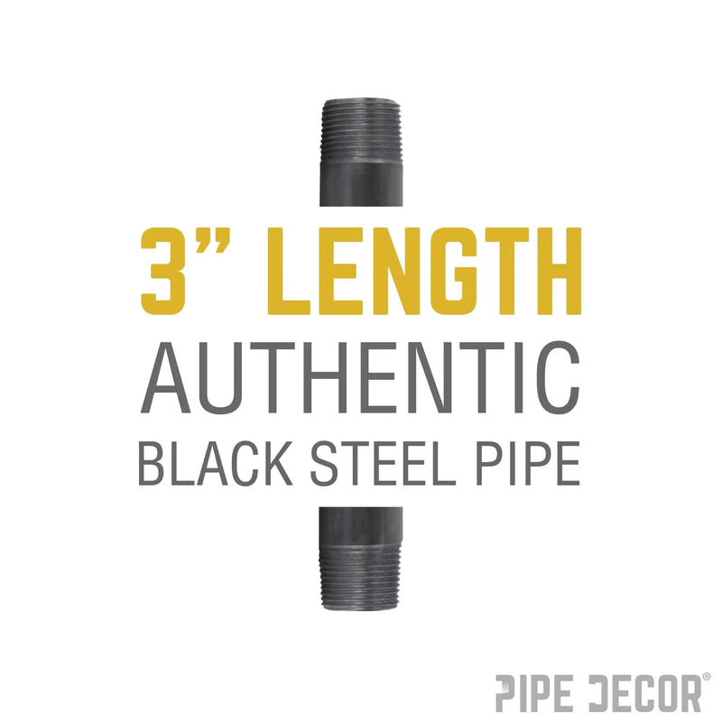 2 in. x  3 in. Black Pipe, photo 2 of 9