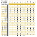 3/4 in. x 72 in. Black Pipe