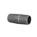 3/8 in. x 2 in. Black Pipe by PIPE DECOR