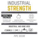 3/8 in. x Close Black Pipe