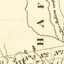 Vintage Map of Maine 1798