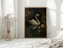 Swan in the Garden of Dusk