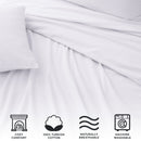 Turkish Cotton Flannel Sheet - Raye Collection by Great Bay Home