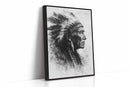 Elder Spirit in Charcoal