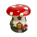 13.4" Mushroom House Garden Stool by HouseOfZazla