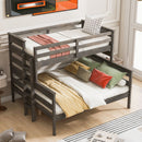 Detachable Design Bunk Bed With Ladder by Unique Piece Furniture