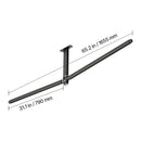 Kayak Storage Rack for 2 Kayaks