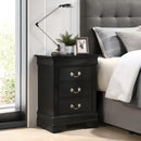 Louis Phillipe - Nightstand - Wood by Unique Piece Furniture