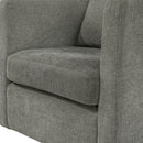 Sutton - Swivel Barrel Chair by HouseOfZazla