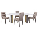 Highmore - Upholstered Dining Side Chair (Set of 2) by HouseOfZazla