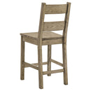 Cardova Counter Height Dining Chair Vineyard Oak (Set of 2)