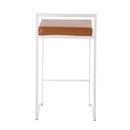 Fuji - Simple Elegance, Contemporary Stackable Counter Stool by Unique Piece Furniture