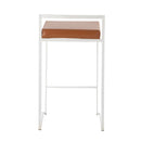 Fuji - Simple Elegance, Contemporary Stackable Counter Stool by Unique Piece Furniture