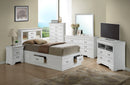Traditional Style Bookcase Storage Bed by HouseOfZazla