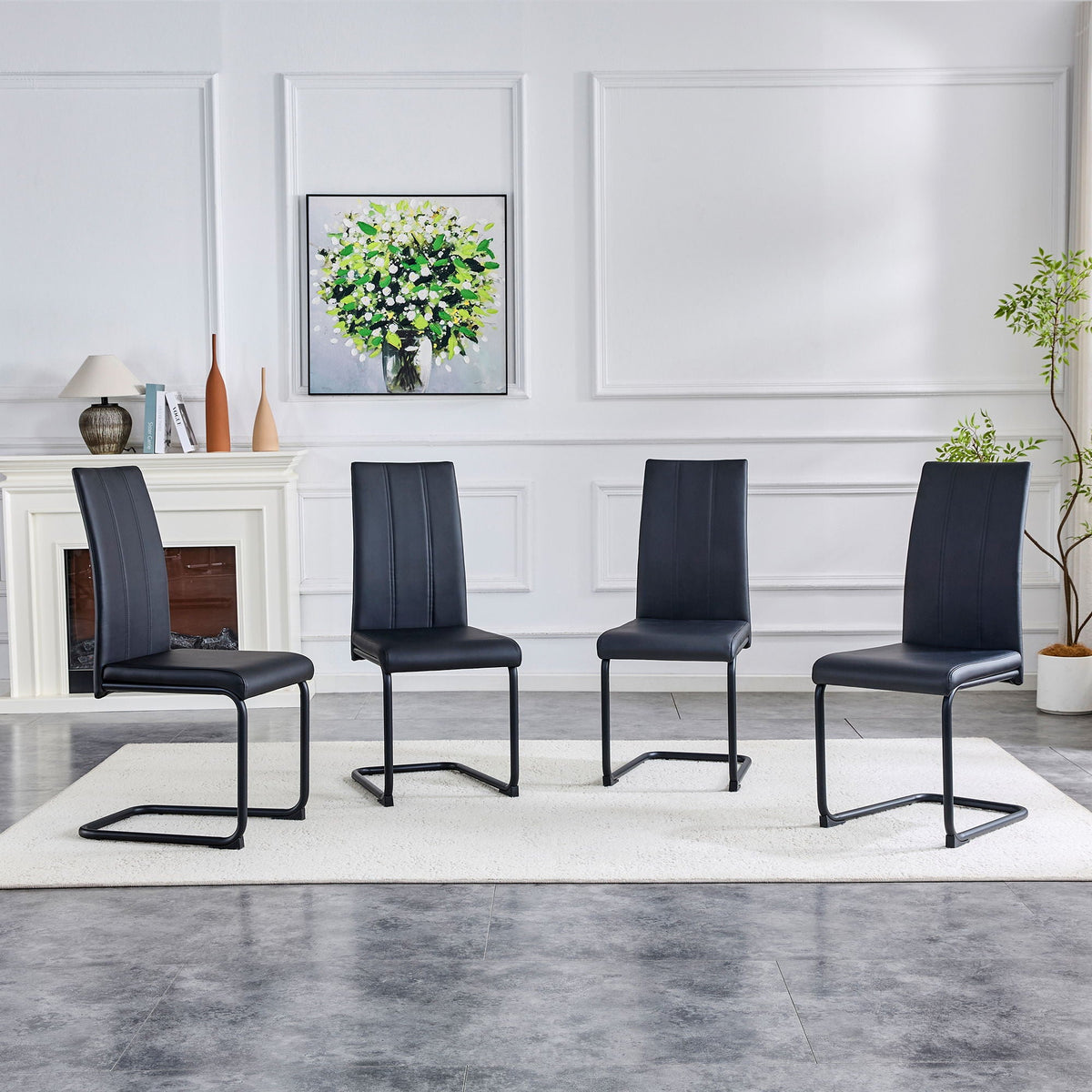 Upholstered Dining Chairs For Dining Room, photo 12 of 38