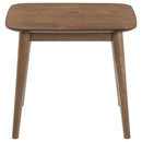 Radley 3-piece Rectangular Coffee Table Set Natural Walnut