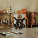 Dust & Varnish – Painted Cowgirl Grit by Kooly