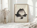 Zen Frog – A Moment of Tea