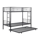 Bunk Bed With Trundle by Unique Piece Furniture
