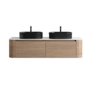 Erba 60 Inch Bathroom Vanity with Sink in Honey