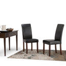 Acadian - Upholstered Parson Dining Chair (Set of 2) by HouseOfZazla