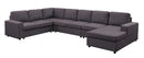 Tifton - 7 Seat Reversible Modular Sectional Sofa Chaise