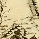 Vintage Map of New Hampshire 1794